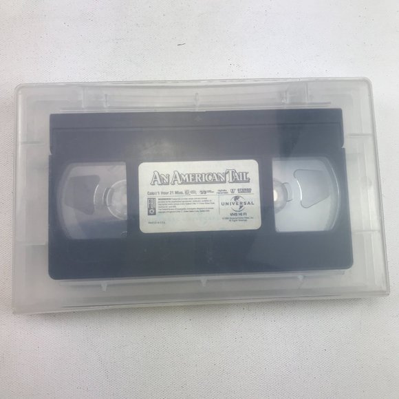 VHS An American Tail Russian Mouse - Picture 1 of 2